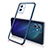 Ultra-thin Transparent TPU Soft Case Cover H02 for Vivo Y30 5G