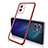 Ultra-thin Transparent TPU Soft Case Cover H02 for Vivo Y33e 5G