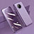 Ultra-thin Transparent TPU Soft Case Cover H02 for Xiaomi Mi 10T Lite 5G Purple