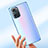 Ultra-thin Transparent TPU Soft Case Cover H02 for Xiaomi Mi 11i 5G