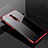 Ultra-thin Transparent TPU Soft Case Cover H02 for Xiaomi Mi 9T Pro Red