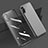 Ultra-thin Transparent TPU Soft Case Cover H02 for Xiaomi Poco F3 GT 5G Black