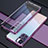 Ultra-thin Transparent TPU Soft Case Cover H02 for Xiaomi Poco M4 Pro 5G Purple