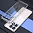 Ultra-thin Transparent TPU Soft Case Cover H02 for Xiaomi Redmi K70 5G Silver