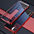 Ultra-thin Transparent TPU Soft Case Cover H02 for Xiaomi Redmi Note 11S 5G Red