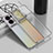 Ultra-thin Transparent TPU Soft Case Cover H02 for Xiaomi Redmi Note 13 Pro 5G Silver