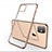 Ultra-thin Transparent TPU Soft Case Cover H03 for Apple iPhone 11