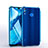 Ultra-thin Transparent TPU Soft Case Cover H03 for Huawei Honor 8X Max Sky Blue