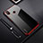 Ultra-thin Transparent TPU Soft Case Cover H03 for Huawei Nova 3i Red