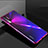 Ultra-thin Transparent TPU Soft Case Cover H03 for Huawei Nova 5 Pro Purple