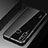 Ultra-thin Transparent TPU Soft Case Cover H03 for Huawei P Smart+ Plus (2019) Black