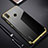 Ultra-thin Transparent TPU Soft Case Cover H03 for Huawei P Smart+ Plus Gold