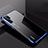 Ultra-thin Transparent TPU Soft Case Cover H03 for Huawei P30 Pro Blue