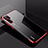 Ultra-thin Transparent TPU Soft Case Cover H03 for Huawei P30 Pro New Edition Red