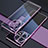 Ultra-thin Transparent TPU Soft Case Cover H03 for OnePlus 11 5G Purple