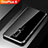 Ultra-thin Transparent TPU Soft Case Cover H03 for OnePlus 6 Black