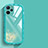 Ultra-thin Transparent TPU Soft Case Cover H03 for Realme 10T 5G Cyan