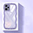 Ultra-thin Transparent TPU Soft Case Cover H03 for Realme 9 Pro+ Plus 5G Purple