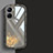 Ultra-thin Transparent TPU Soft Case Cover H03 for Realme V20 5G Black