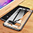 Ultra-thin Transparent TPU Soft Case Cover H03 for Samsung Galaxy S10 5G Black