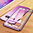 Ultra-thin Transparent TPU Soft Case Cover H03 for Samsung Galaxy S10 Plus Purple