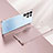 Ultra-thin Transparent TPU Soft Case Cover H03 for Samsung Galaxy S24 Ultra 5G Rose Gold