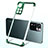 Ultra-thin Transparent TPU Soft Case Cover H03 for Xiaomi Poco X4 NFC Green