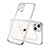 Ultra-thin Transparent TPU Soft Case Cover H04 for Apple iPhone 13 Mini