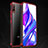 Ultra-thin Transparent TPU Soft Case Cover H04 for Huawei Honor 9X Red