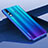 Ultra-thin Transparent TPU Soft Case Cover H04 for Huawei Nova 4 Blue