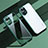 Ultra-thin Transparent TPU Soft Case Cover H04 for Oppo Find X5 Pro 5G Green
