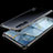 Ultra-thin Transparent TPU Soft Case Cover H04 for Oppo Reno3 Pro Black