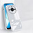 Ultra-thin Transparent TPU Soft Case Cover H04 for Realme Narzo 60 5G White