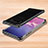 Ultra-thin Transparent TPU Soft Case Cover H04 for Samsung Galaxy S10 5G Black