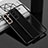 Ultra-thin Transparent TPU Soft Case Cover H04 for Samsung Galaxy S21 5G Black