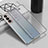 Ultra-thin Transparent TPU Soft Case Cover H04 for Samsung Galaxy S21 FE 5G Silver