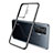 Ultra-thin Transparent TPU Soft Case Cover H04 for Vivo X51 5G Black