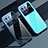 Ultra-thin Transparent TPU Soft Case Cover H04 for Vivo X80 5G Blue