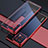 Ultra-thin Transparent TPU Soft Case Cover H04 for Xiaomi Mi 13 Pro 5G Red