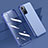 Ultra-thin Transparent TPU Soft Case Cover H04 for Xiaomi Poco M4 Pro 5G Blue