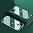 Ultra-thin Transparent TPU Soft Case Cover H05 for Apple iPhone 14 Green