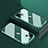 Ultra-thin Transparent TPU Soft Case Cover H05 for Apple iPhone 15 Plus Green