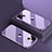 Ultra-thin Transparent TPU Soft Case Cover H05 for Apple iPhone 15 Plus Purple