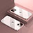 Ultra-thin Transparent TPU Soft Case Cover H05 for Apple iPhone 15 Plus Rose Gold