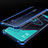 Ultra-thin Transparent TPU Soft Case Cover H05 for Oppo Reno2 Blue