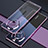 Ultra-thin Transparent TPU Soft Case Cover H05 for Realme 11 Pro 5G Purple