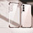 Ultra-thin Transparent TPU Soft Case Cover H05 for Samsung Galaxy S23 5G Rose Gold