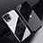 Ultra-thin Transparent TPU Soft Case Cover H06 for Apple iPhone 14 Plus Black