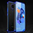 Ultra-thin Transparent TPU Soft Case Cover H06 for Huawei Nova 5i Pro Blue