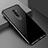 Ultra-thin Transparent TPU Soft Case Cover H06 for Oppo Reno2 Black